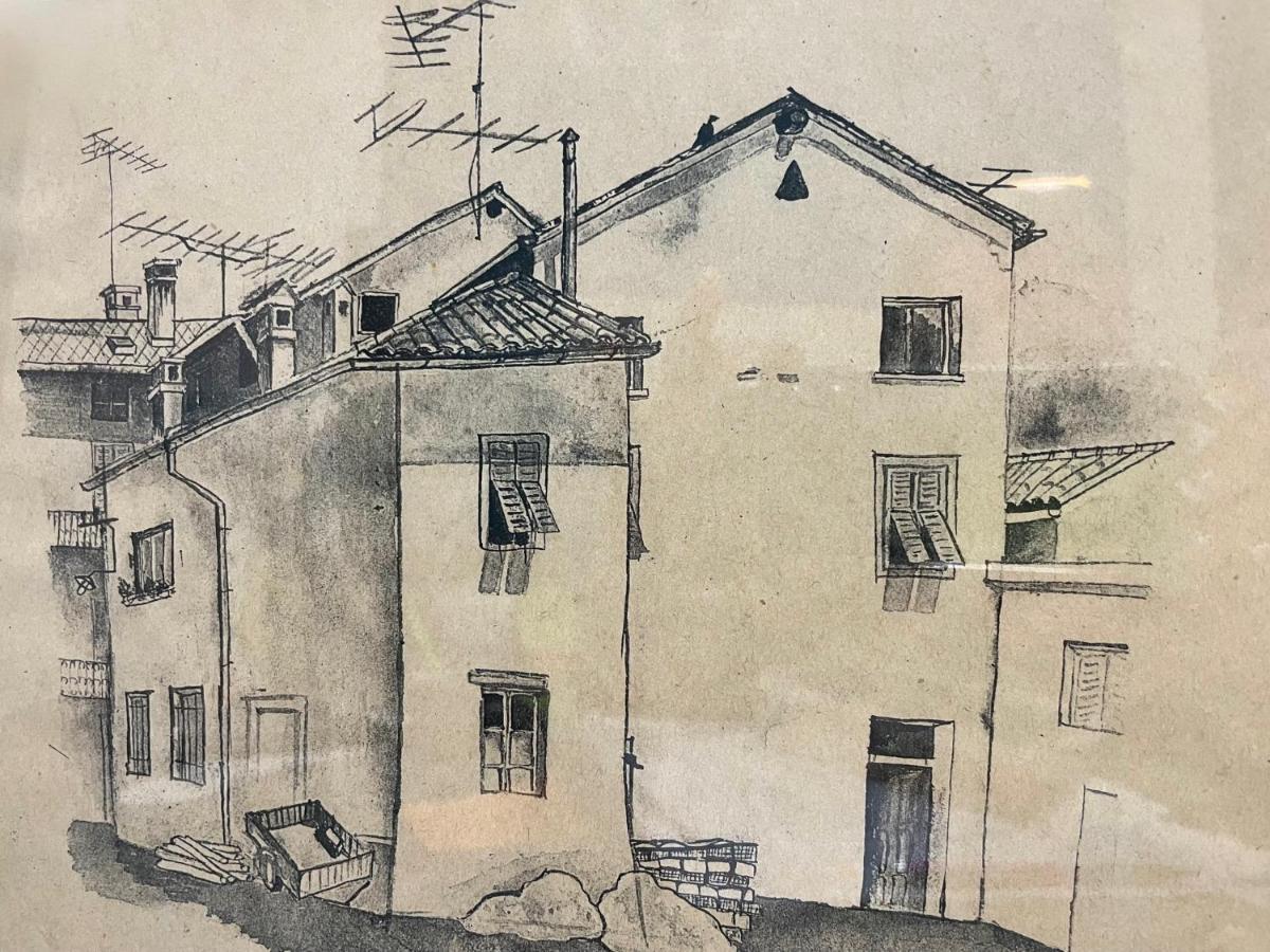 Old Square House - Hisa Na Starem Trgu Appartement Tolmin Buitenkant foto