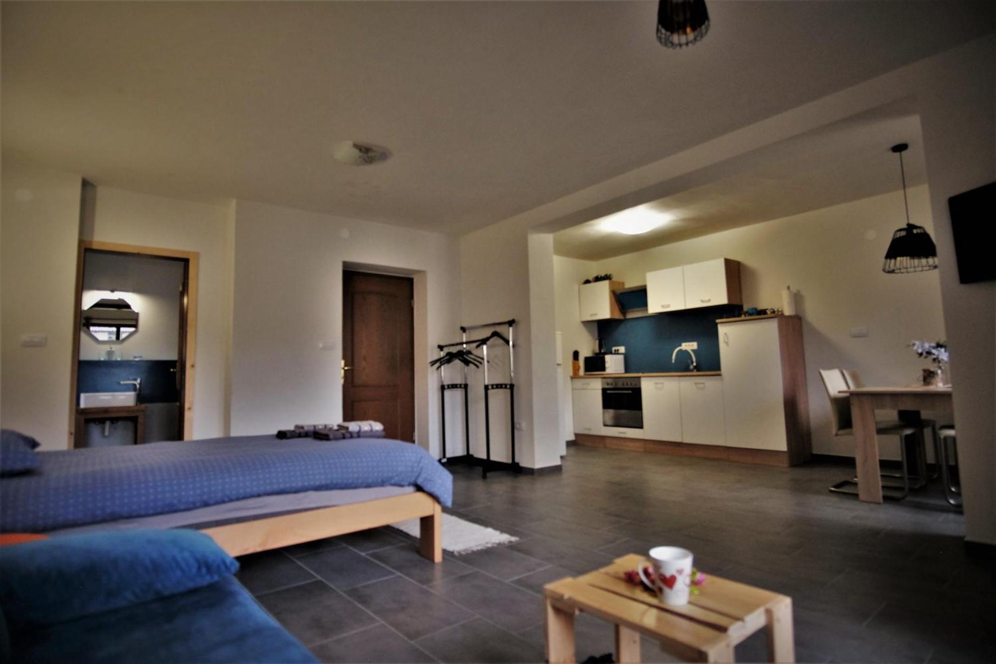Old Square House - Hisa Na Starem Trgu Appartement Tolmin Buitenkant foto